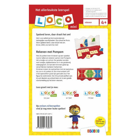 Mini Loco Rompompom Package Calcul