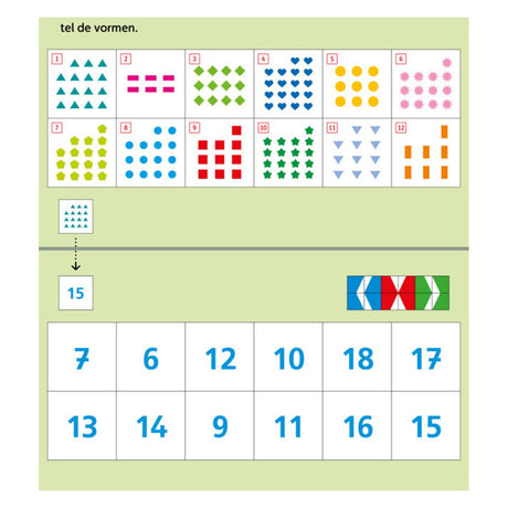 Mathématiques du paquet de mini barboteuse Loco