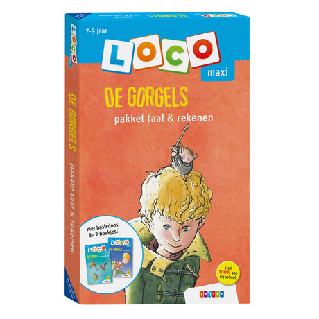 Loco maxi le package langage et arithmétique des gargarismes