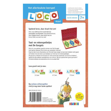 Loco maxi le package langage et arithmétique des gargarismes