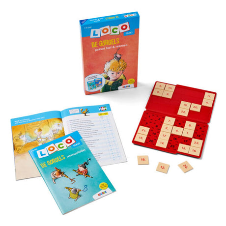 Loco maxi le package langage et arithmétique des gargarismes