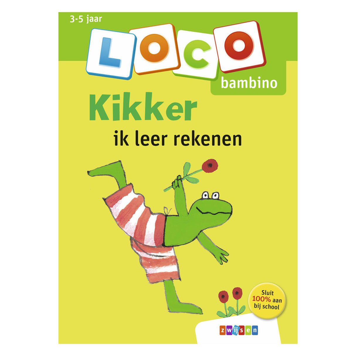 Bambino loco Frog - Ech léieren ze zielen