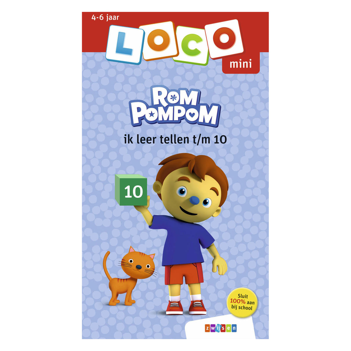 Loco Mini Rompompom - J'apprends à compter T M 10