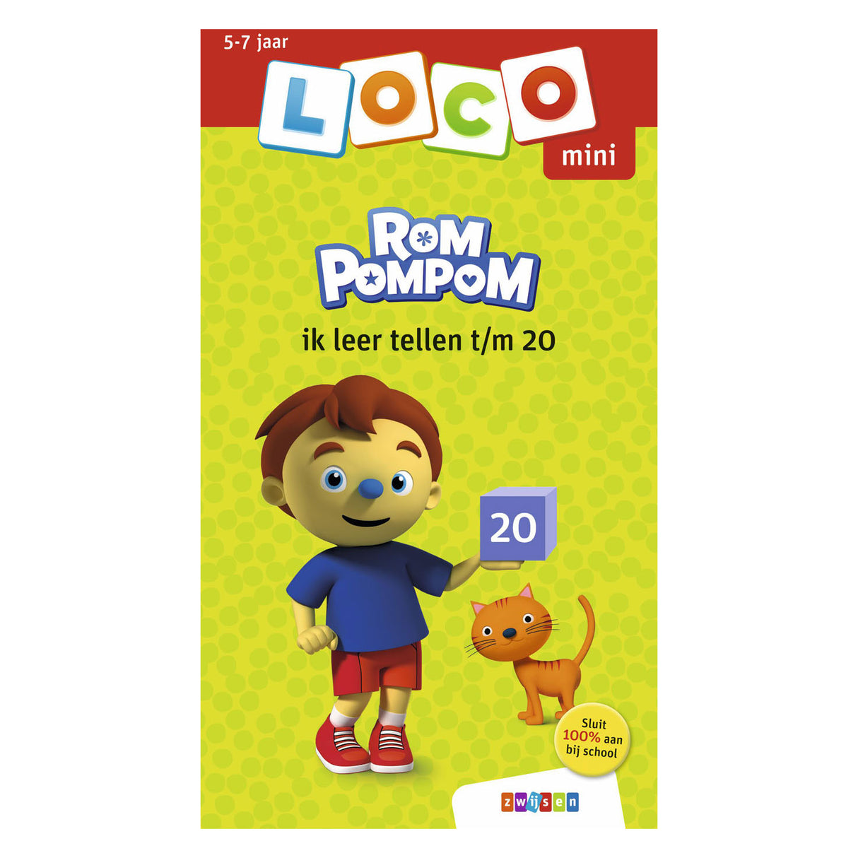 Loco Mini Rompom se naučím počítat t m 20