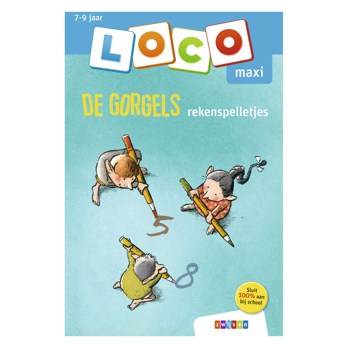 Maxi Loco De Gorgels Rekenspelletjes