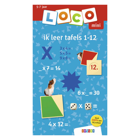 Loco mini - J'apprends les tables 1 à 12