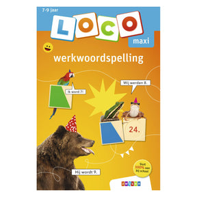 Orthographe du verbe Loco maxi