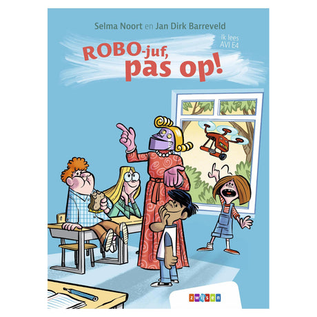 Éditeurs WPG J'ai lu avi - robot-professeur, méfiez-vous ! (avi e4)
