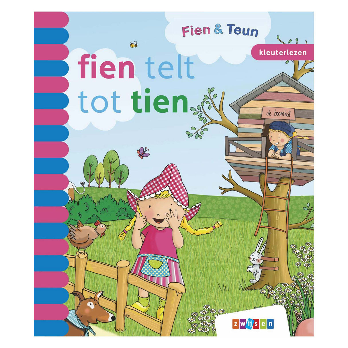 Kindergarten - Fien Teun - Fien compte jusqu'à dix