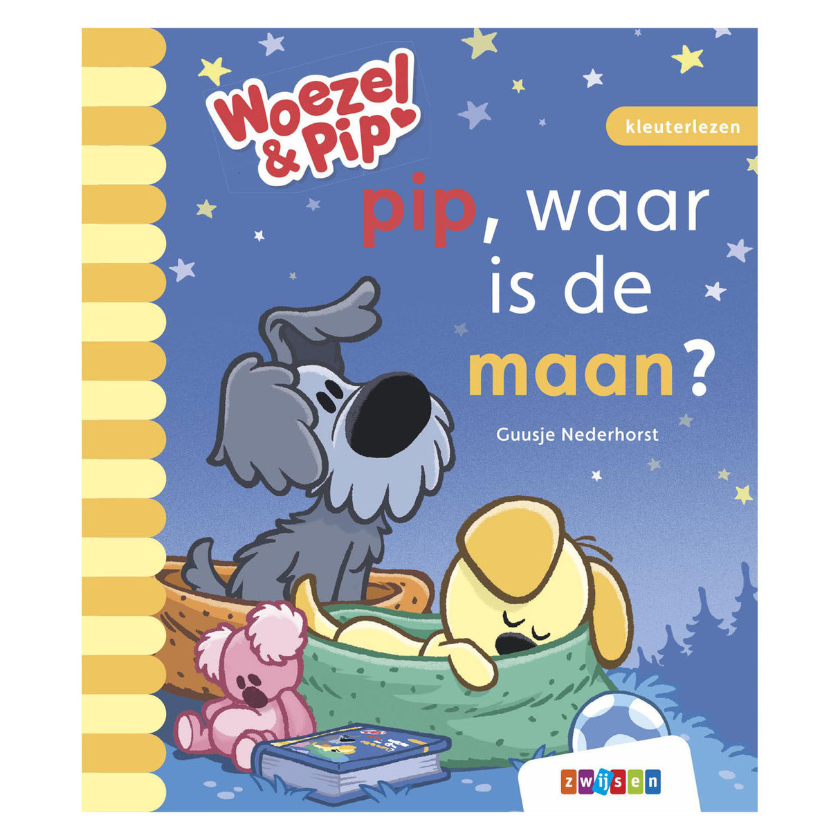 WPG Uitgevers Kleuterlezen Pip pip, waar is de maan?