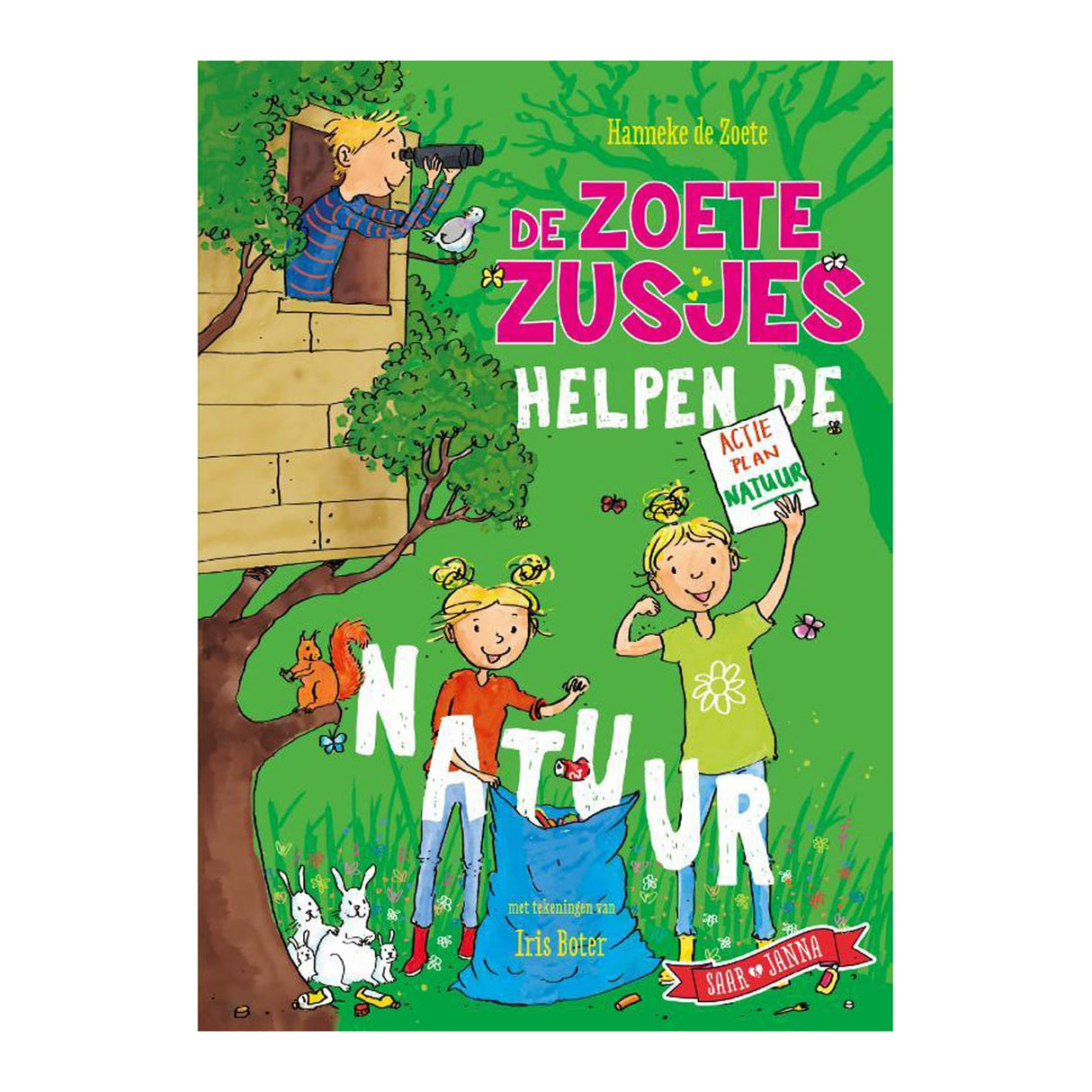 Maison centrale du livre les douces sœurs aident la nature