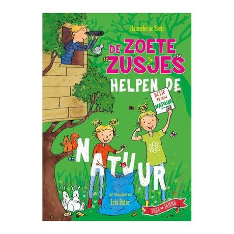 Maison centrale du livre les douces sœurs aident la nature