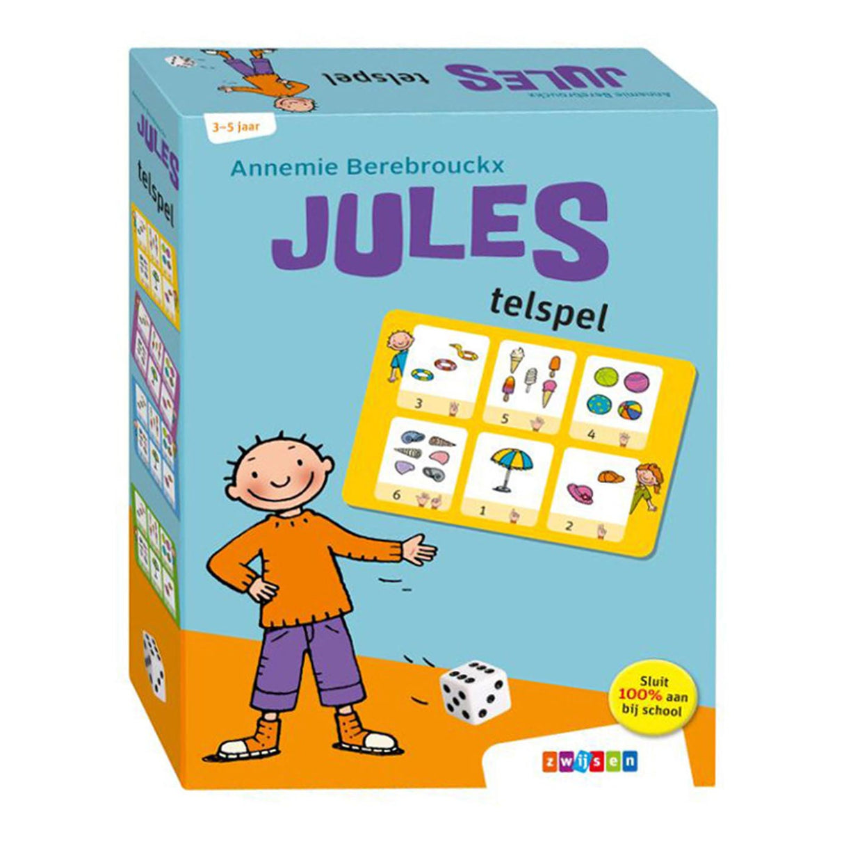 WPG -udgivere Jules tæller spil