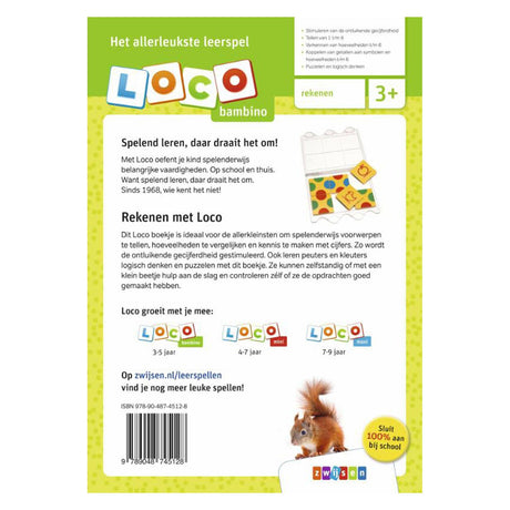 Bambino Loco Calcul Puzzles (3-5 ans)