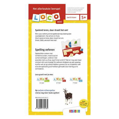 WPG éditeurs mini loco pratique orthographe (5-7 ans)