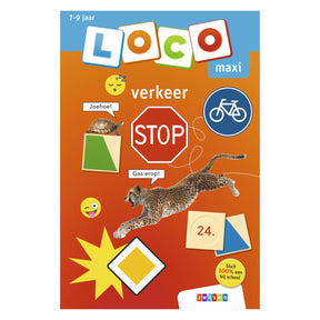 WPG Uitgevers Maxi Loco Traffic (7-9 ans)