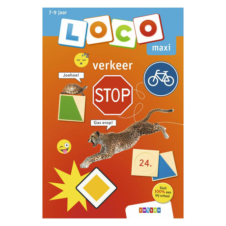 WPG Uitgevers Maxi Loco Traffic (7-9 ans)
