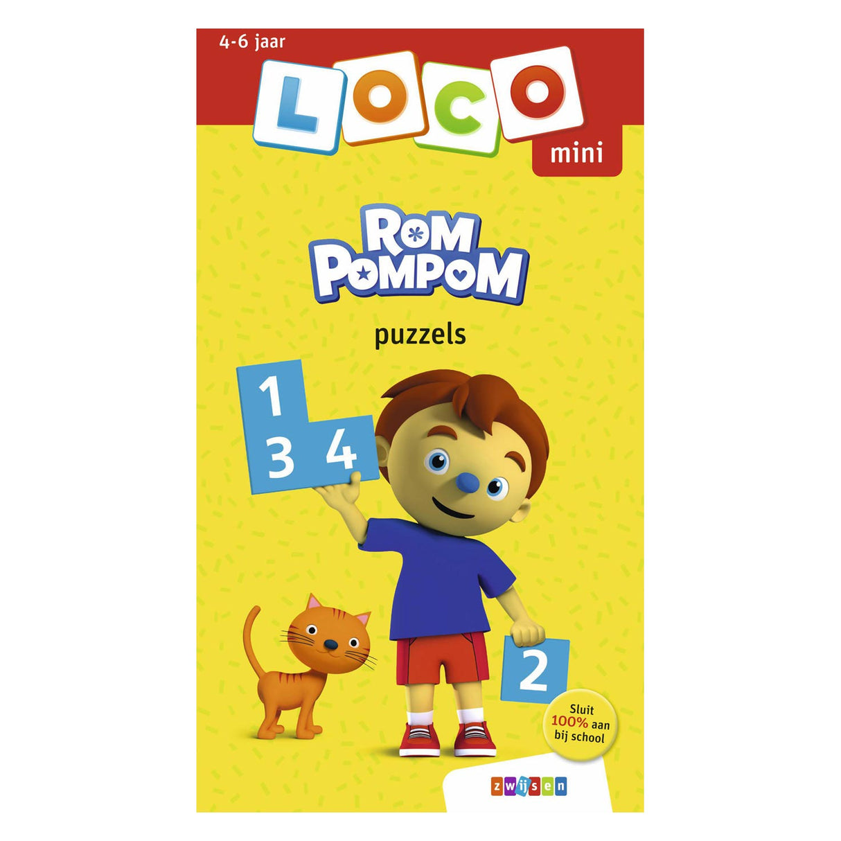 Mini loco Ropompom uganke (stara 4-6 let)