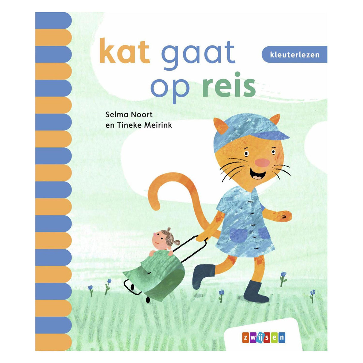 Kindergarten - Kat is traveling