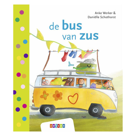 Les éditeurs WPG apprennent à lire - le bus de ma sœur (avi-start)