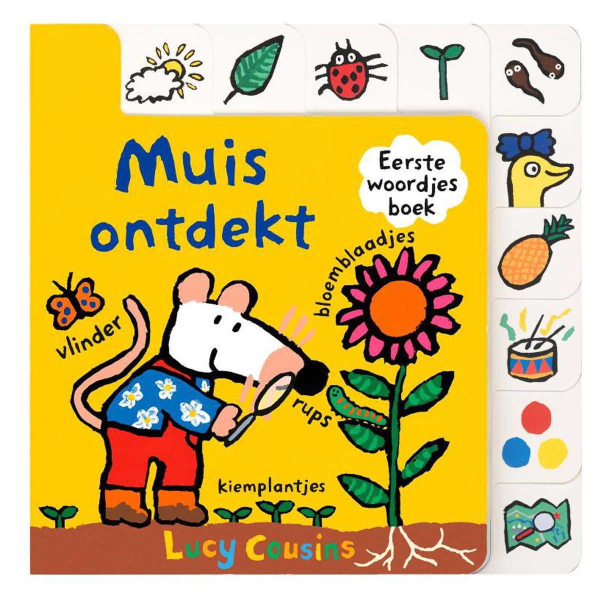 WPG Uitgevers Muis ontdekt Eerste woordjesboek