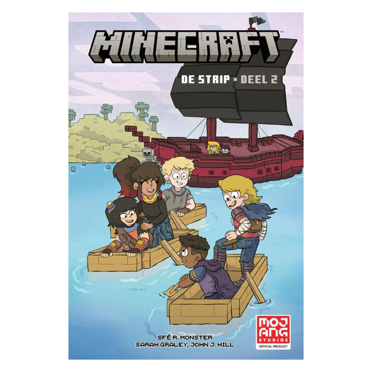 Minecraft de Strip Część 2