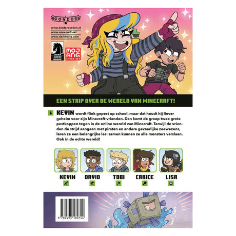 Éditeurs WPG Minecraft - la bande dessinée - partie 2