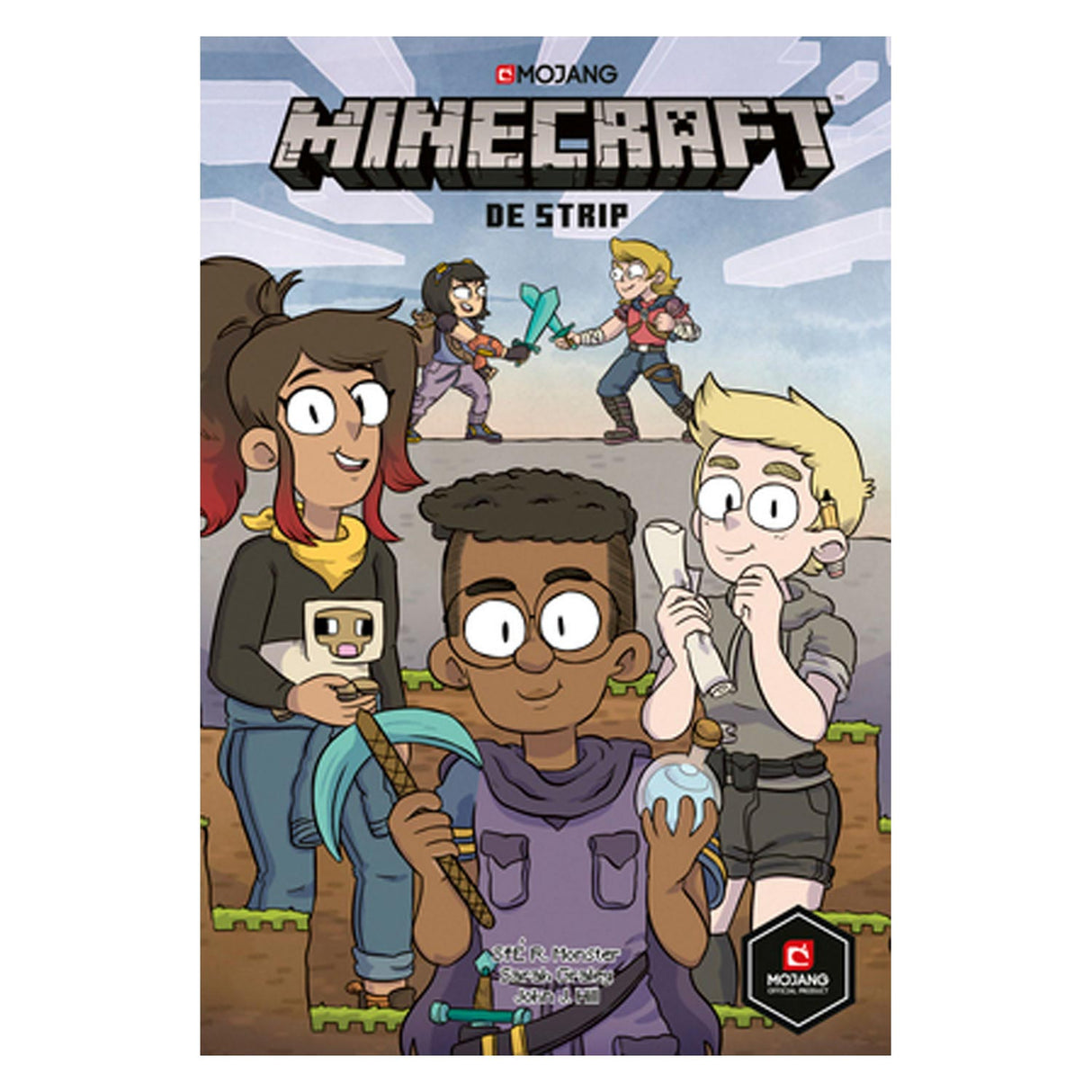 WPG Uitgevers Minecraft De Strip