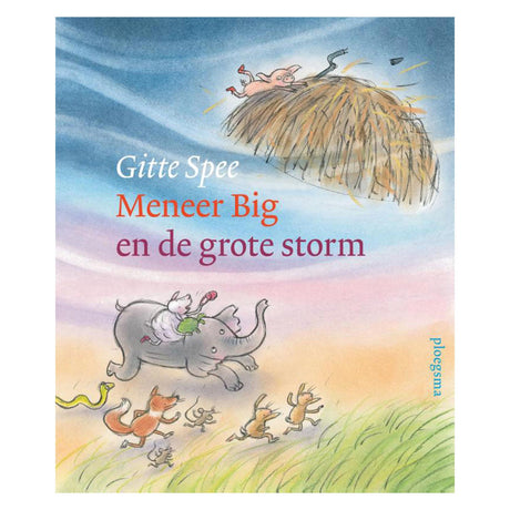 Les éditeurs Wpg monsieur grand et la grande tempête. 4+