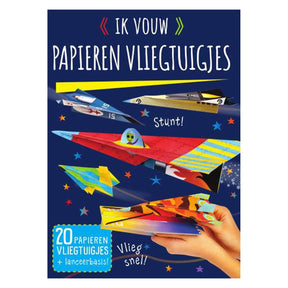 Éditeurs Wpg, je plie des avions en papier. 6+