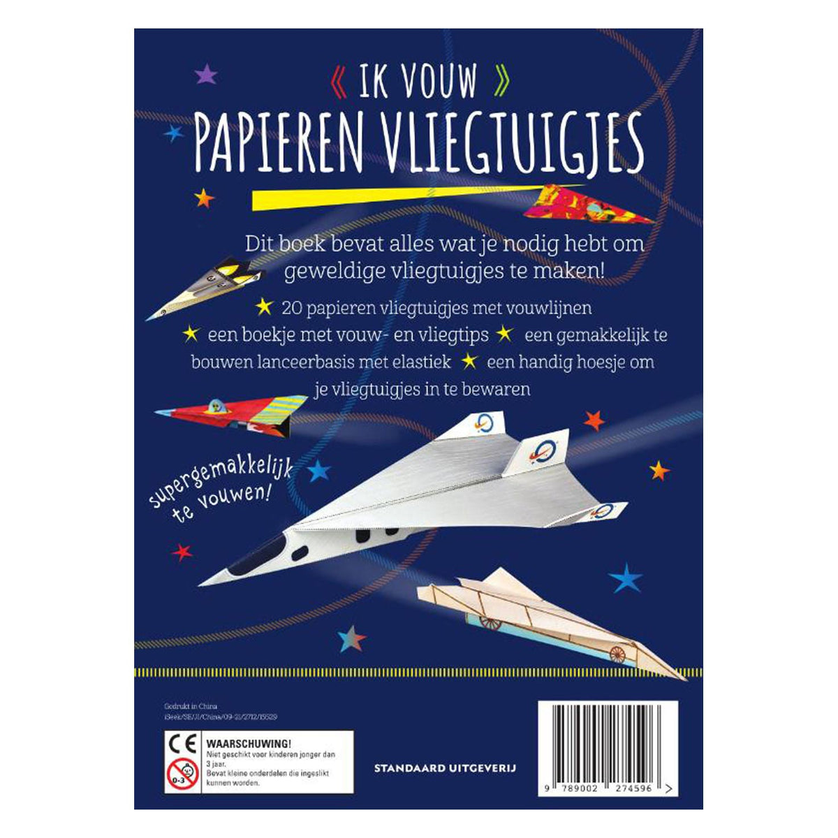 Éditeurs Wpg, je plie des avions en papier. 6+