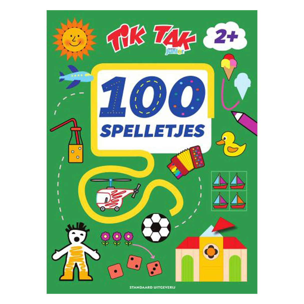 Tryk på Branch 100 spil