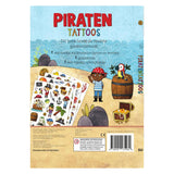 WPG UITGEVER TATTOOS PIRATEN