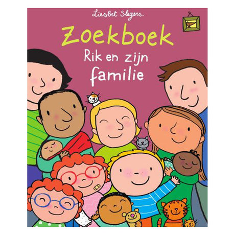 Les éditeurs Wpg recherchent le livre de Rik et sa famille