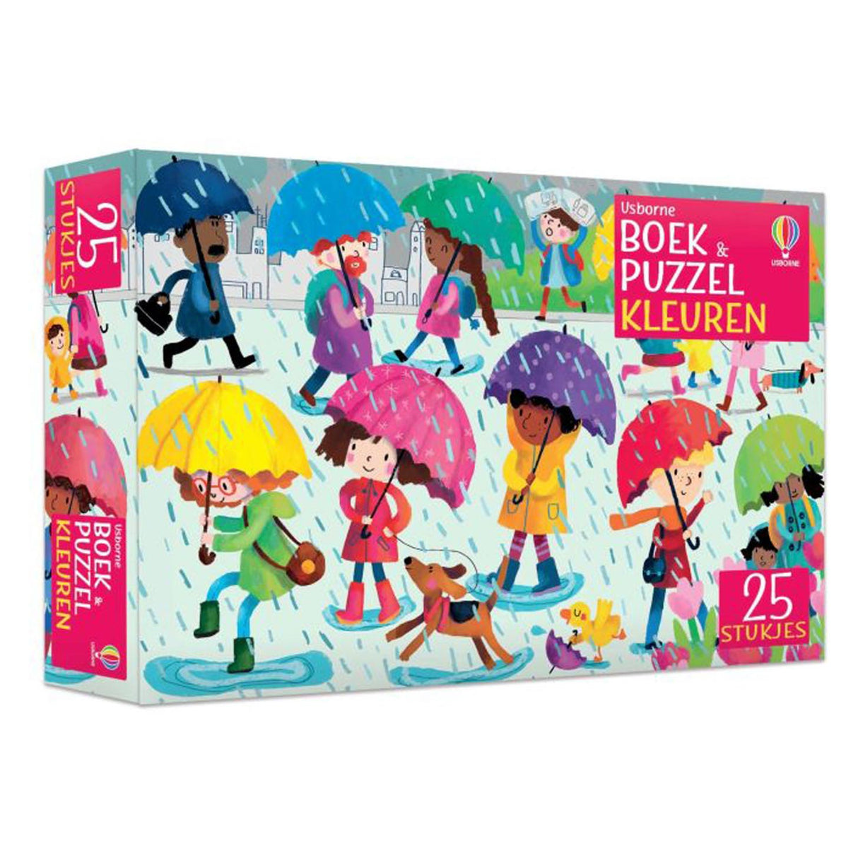 Book and puzzle colors