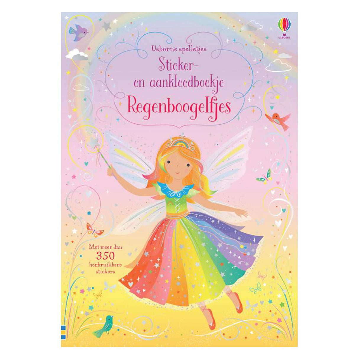 Wpg uitgevers Booklet de pansement collant Regenboogsjes