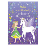 Sticker and dressing booklet unicorns