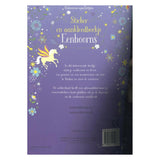 Sticker and dressing booklet unicorns