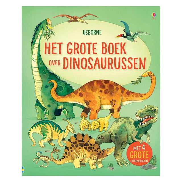 Le grand livre sur les grands dinosaures