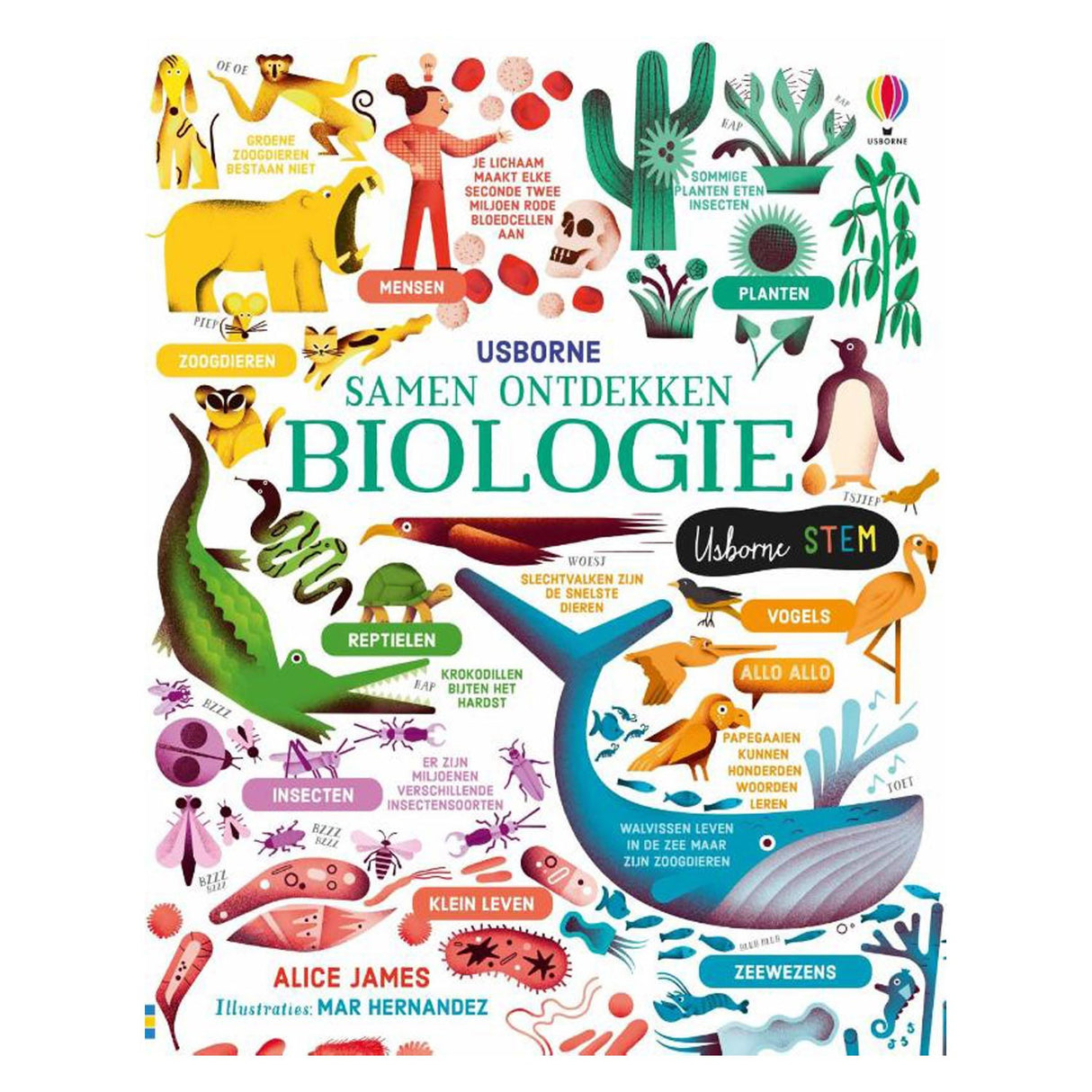 Discover biology together