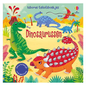 Livre sonore : les dinosaures. 1+