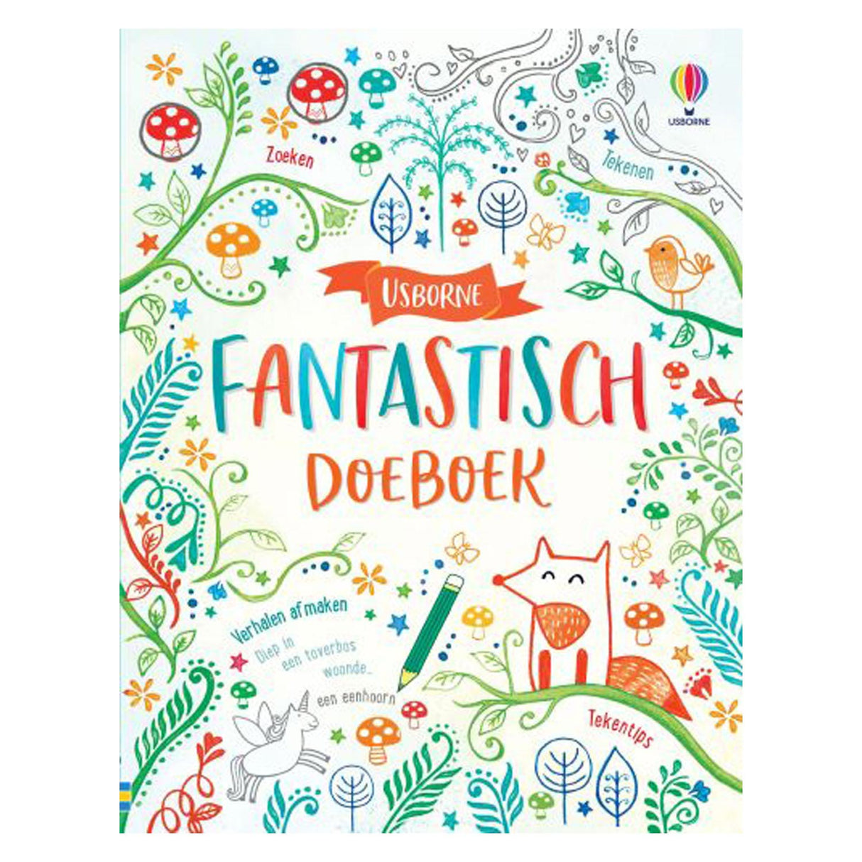 Fantastic doeboek