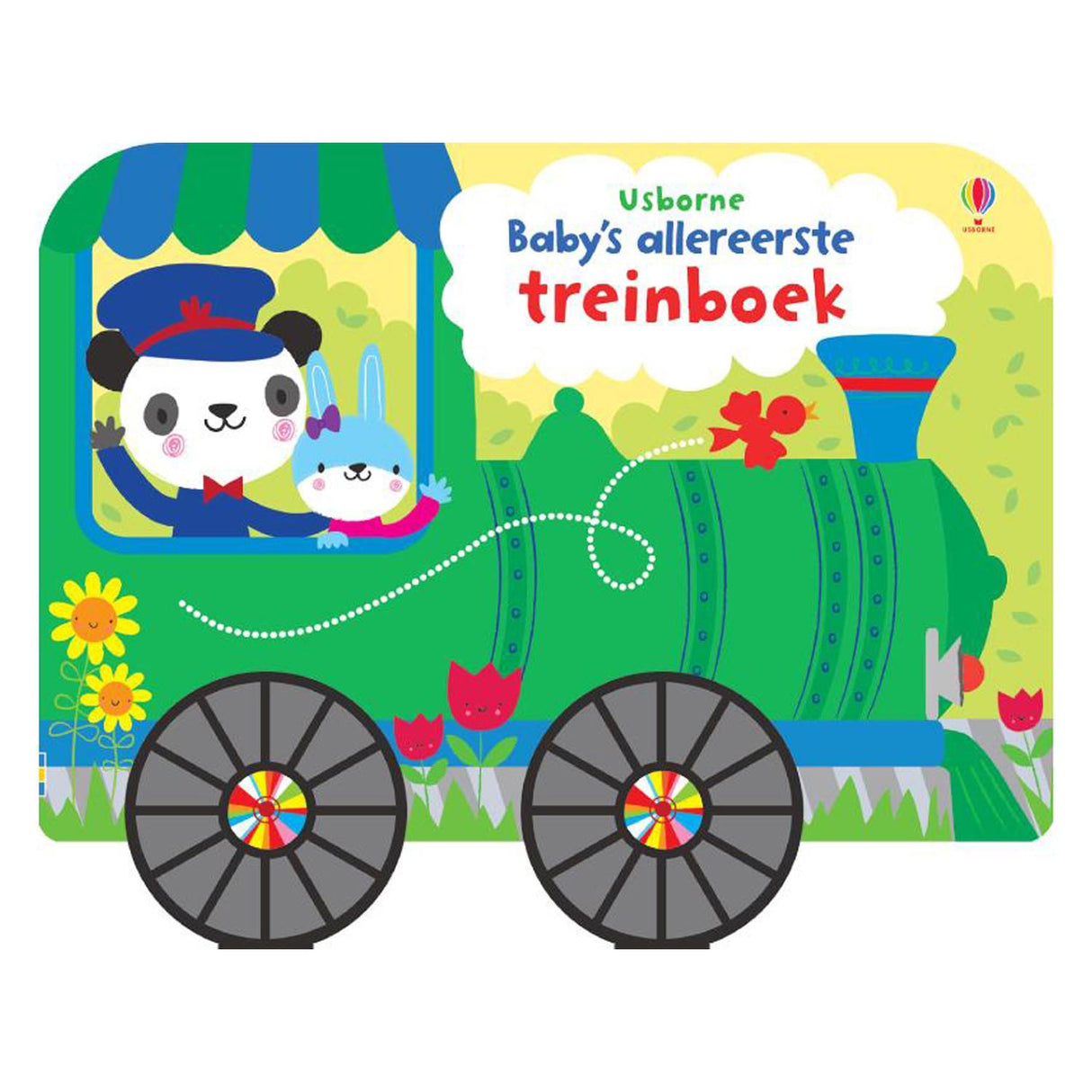 WPG Uitgevers Babies TOUS First Train Book