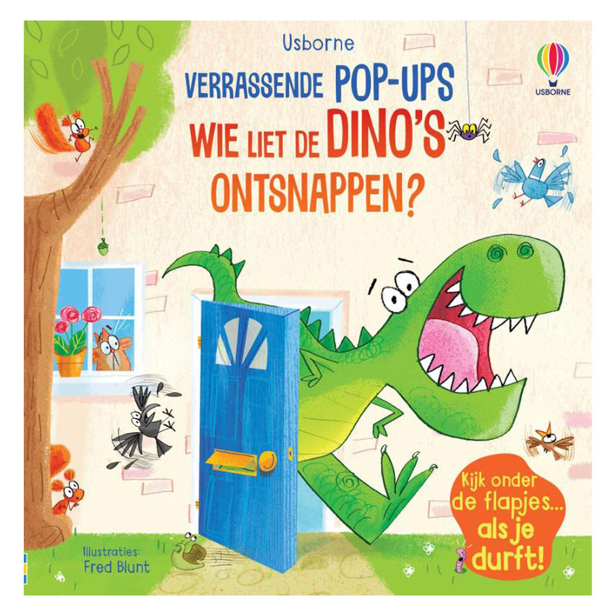 Wer hat die Dinos entkommen lassen? Popup-Buch