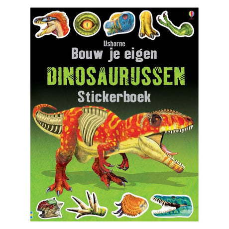 Livre d'autocollants des éditeurs WPG : construisez vos propres dinosaures