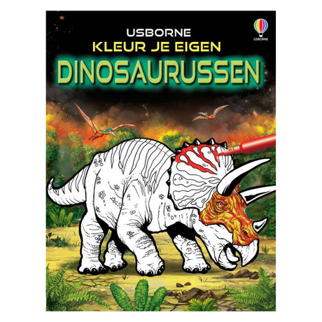 Les éditeurs Wpg colorient vos propres dinosaures
