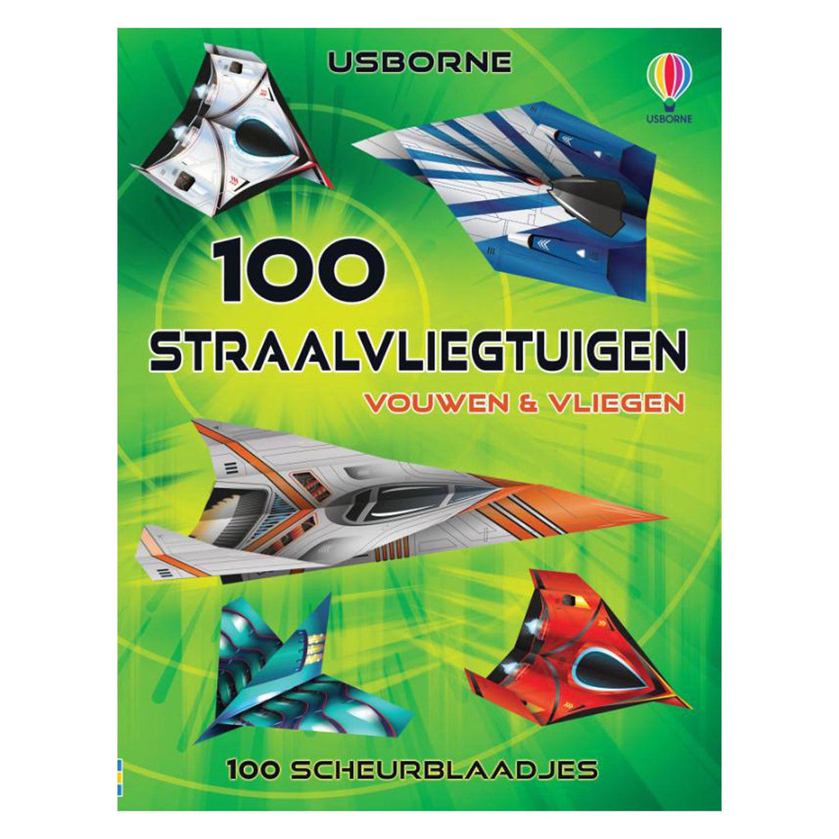 100 jetflygplan och fly