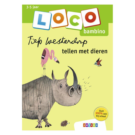 Loco Bambino Loco - Fiep Westendorp compte avec les animaux