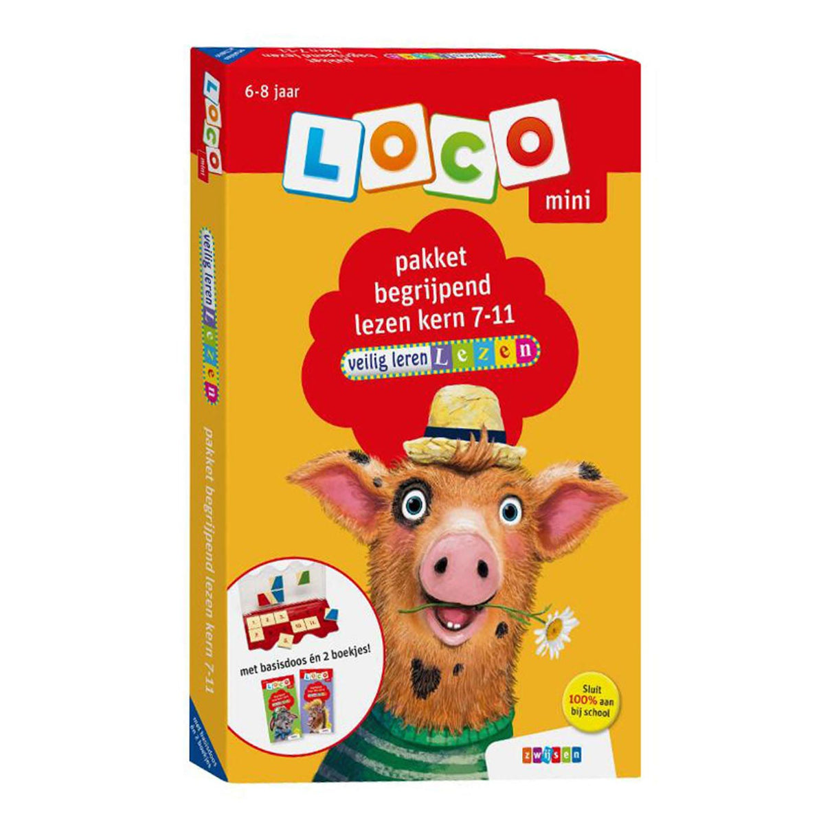 La mini loco des éditeurs Wpg apprend en toute sécurité à lire la compréhension des paquets. lecture de base 7-11