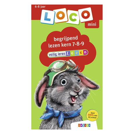 Éditeurs Wpg mini loco apprendre en toute sécurité à lire le noyau de compréhension en lecture 7-8-9